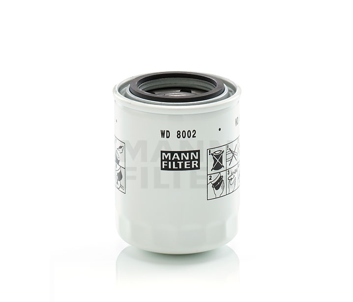 OEM HHK7014070 MANN-FILTER Öljynsuodatin WD 8002 varten