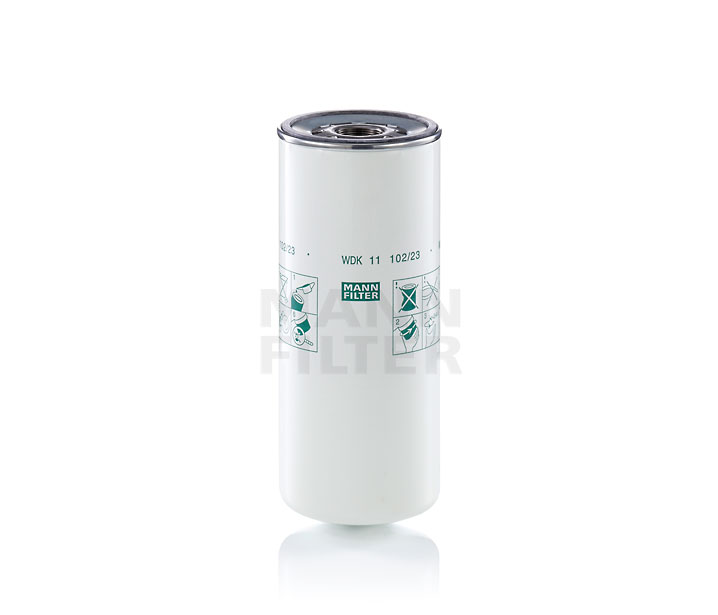 OEM 15126069 MANN-FILTER Polttoainesuodatin WDK 11 102/23 varten VOLVO