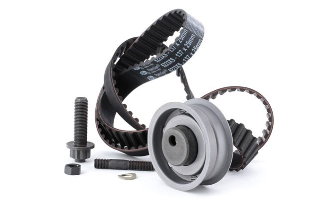 Distributieriem set (K015223XS) van GATES Voor VW PASSAT Variant (3A5, 35I) 1.9 D (50 KW / 68 PK / Van 1989)