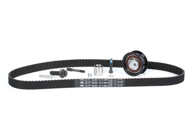 OEM 1L0198002A GATES Registerreimsett K045223XS for VW, AUDI, SKODA, SEAT