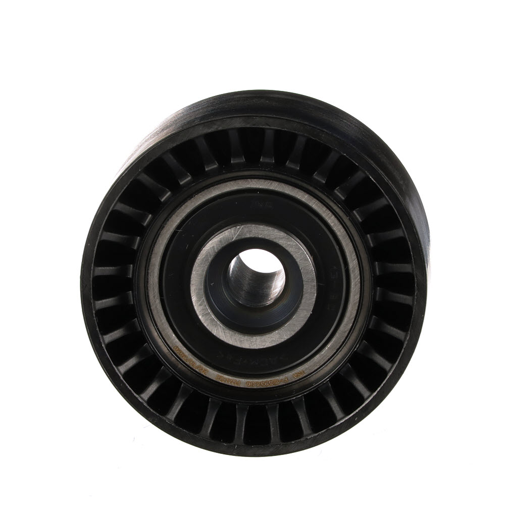 OEM 1613838080 GATES Deflection / Guide Pulley, v-ribbed belt T36034 for VW, PEUGEOT, CITROЁN, FIAT, TVR