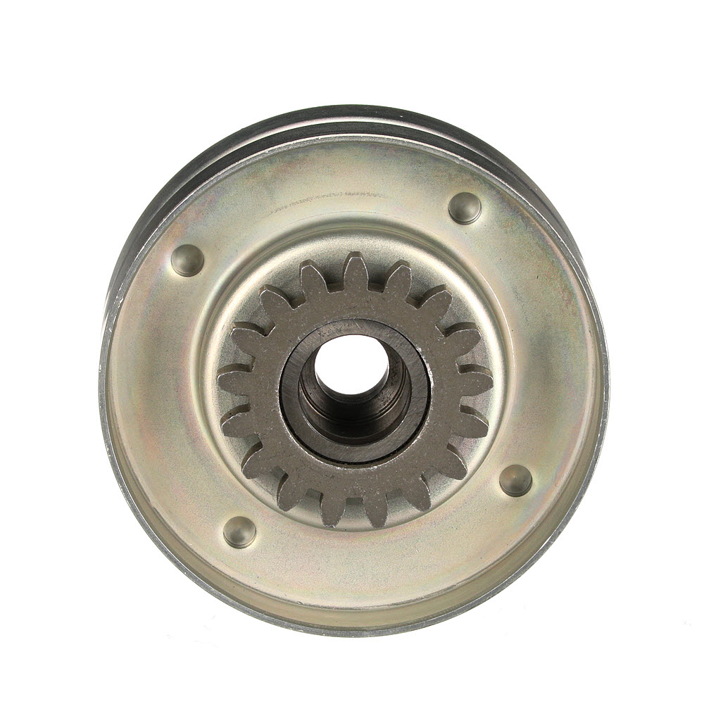 Løpehjul, vifterem (T36044) fra GATES for RENAULT MEGANE Scenic (JA0/1_) 2.0 i (JA0G) (84 KW / 114 HK / Fra 1997)
