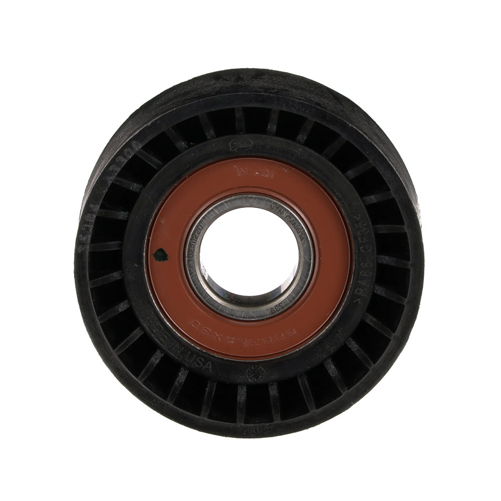 OEM 9198527 GATES Deflection / Guide Pulley, v-ribbed belt T36084 for VAUXHALL, RENAULT, NISSAN, VOLVO, MITSUBISHI