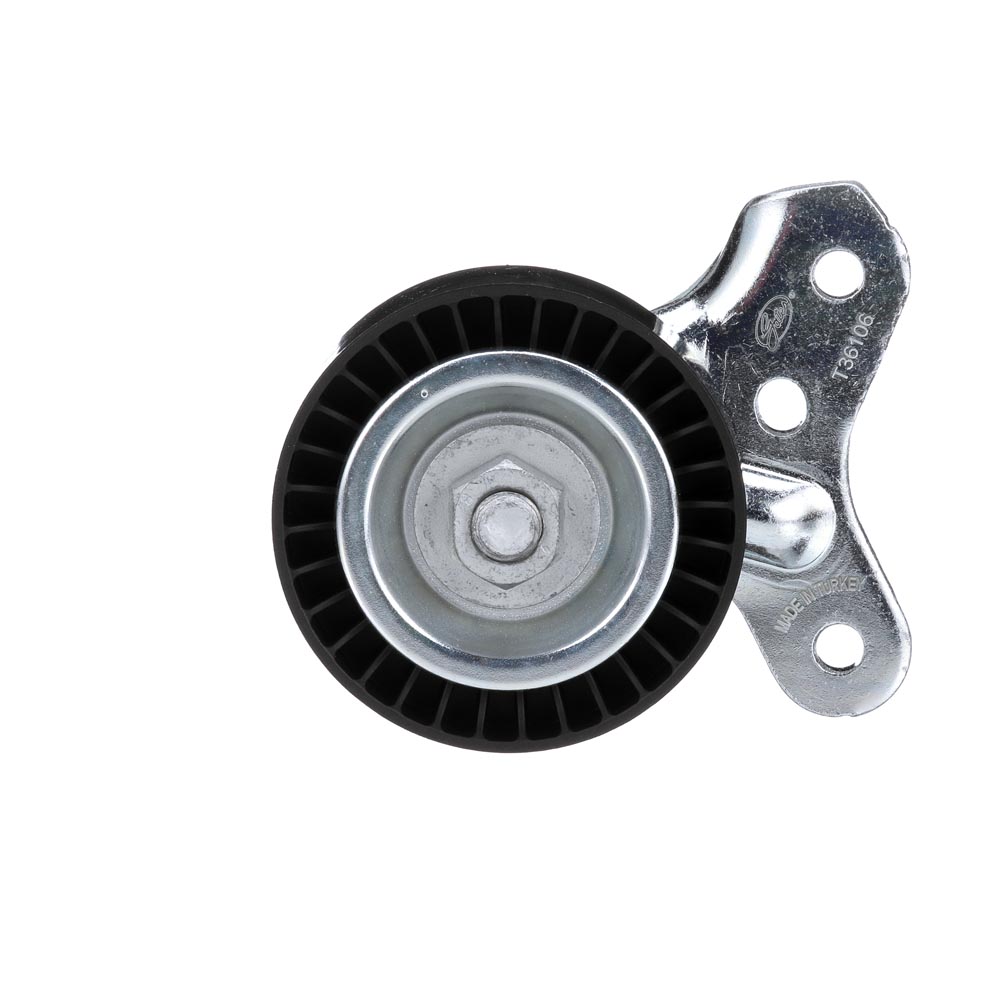 OEM 07K145172B GATES Deflection / Guide Pulley, v-ribbed belt T36106 for VW, AUDI, SKODA, SEAT