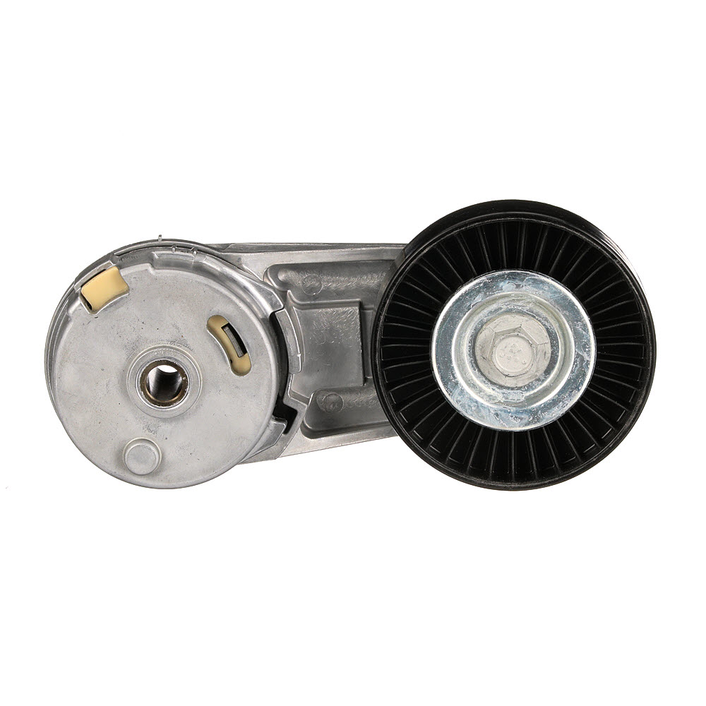 GATES Polea tensora, correa poli V (T38177) para CADILLAC BLS Wagon 2.0 T AWD (154 KW / 210 CV / de 2007)