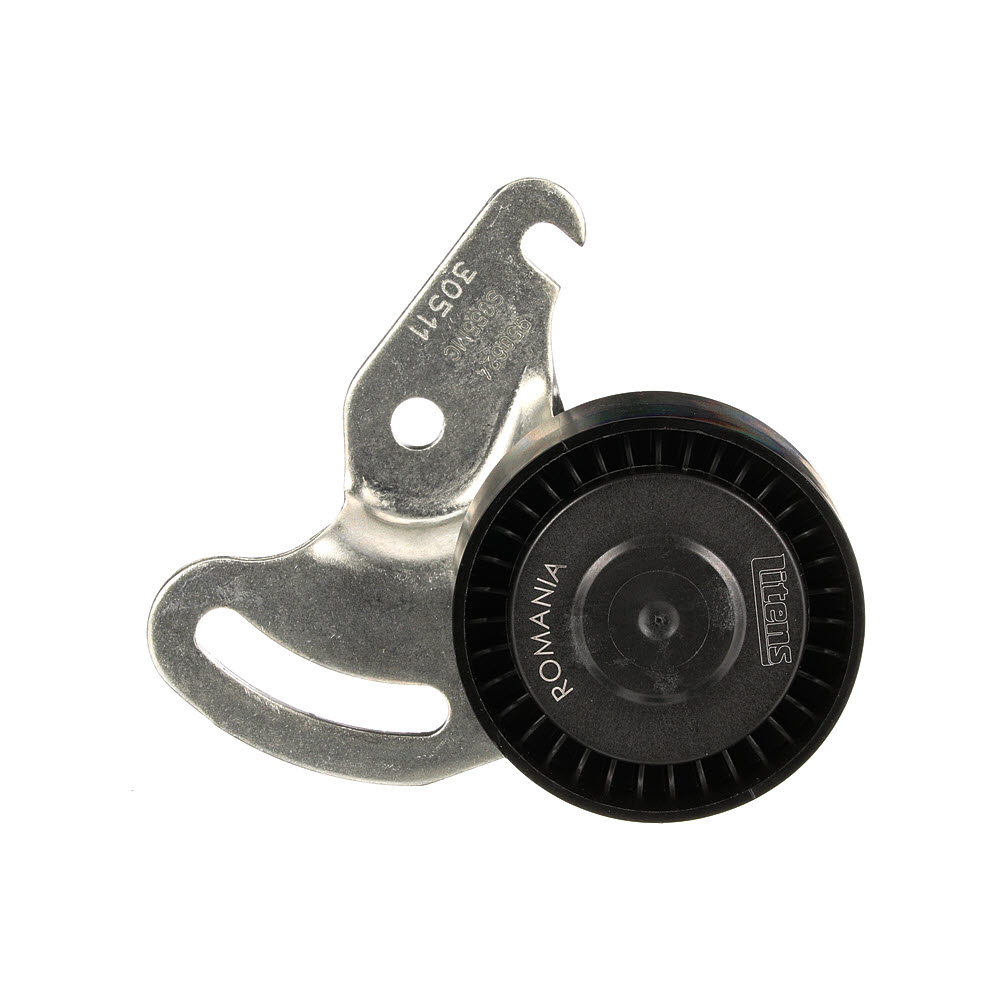 Spanrol, poly V-riem (T38347) van GATES Voor RENAULT CLIO II (BB0/1/2_, CB0/1/2_) 1.2 16V (BB05, BB0W, BB11, BB27, BB2T, BB2U, BB2V, CB05,... (55 KW / 75 PK / Van 2001)