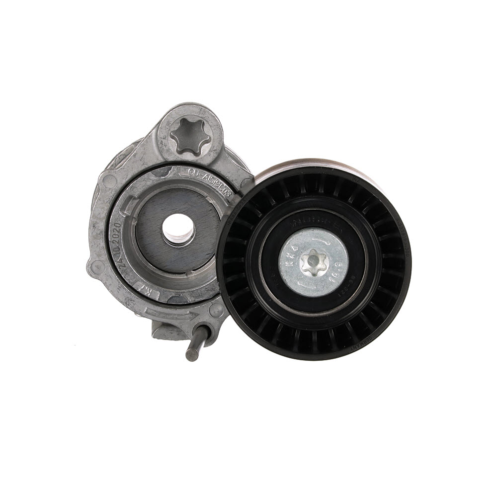 Polea tensora, correa poli V GATES T39016 para BMW Serie 1 2004