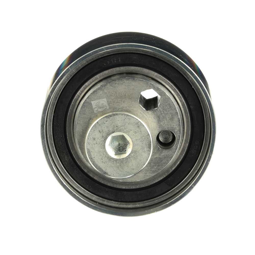 OEM 059109243D GATES Timing belt tensioner pulley T41095 for VW, AUDI, SKODA, SEAT, CUPRA