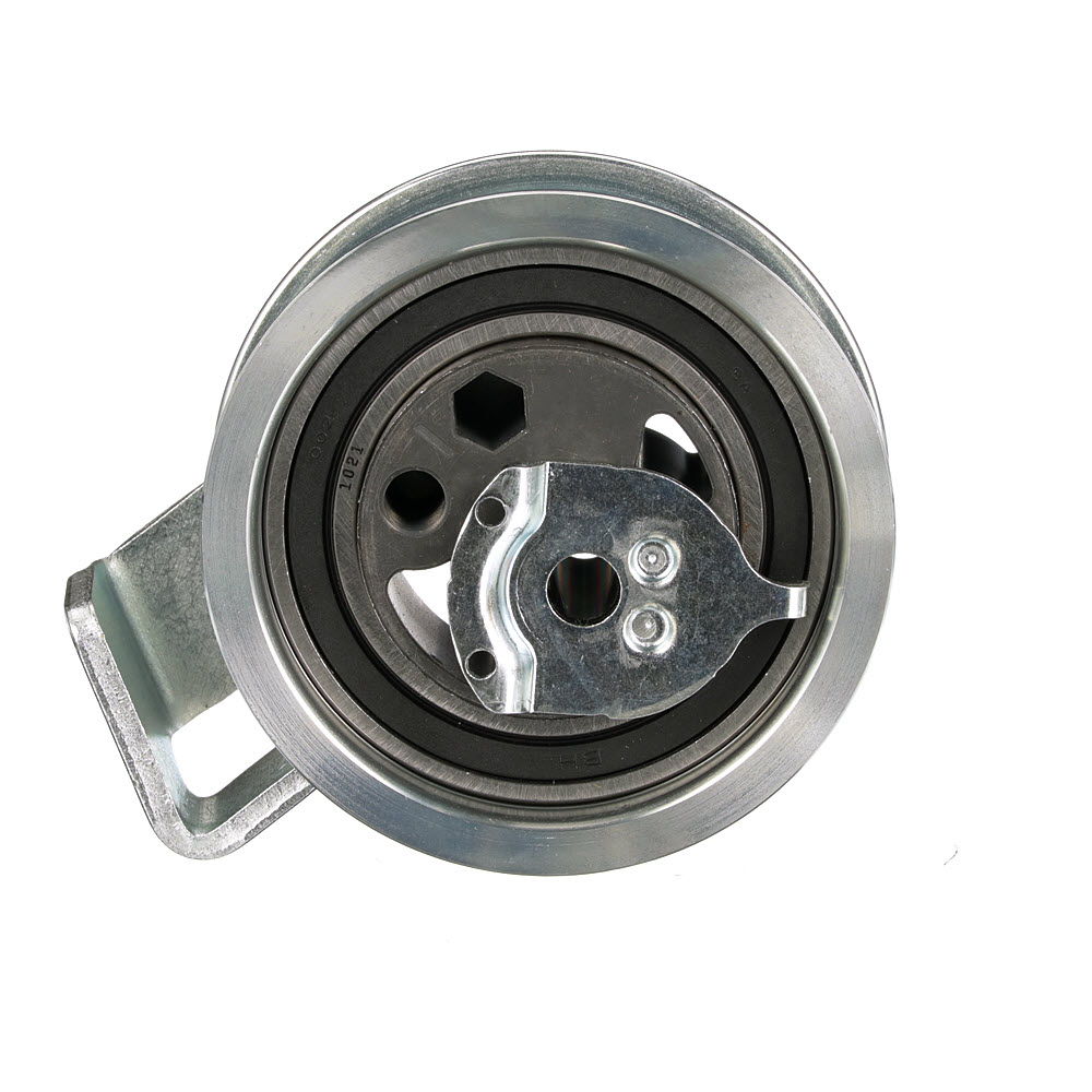 OEM 045109243C GATES Spännrulle för kamrem T43019 för VW, AUDI, SKODA, SEAT, CUPRA