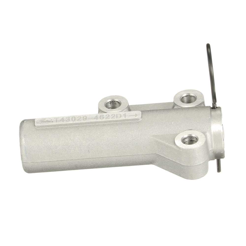 GATES Vibration Damper, timing belt (T43029) for VW PASSAT Variant (3B6) 2.5 TDI (120 KW / 163 HP / from 2003)