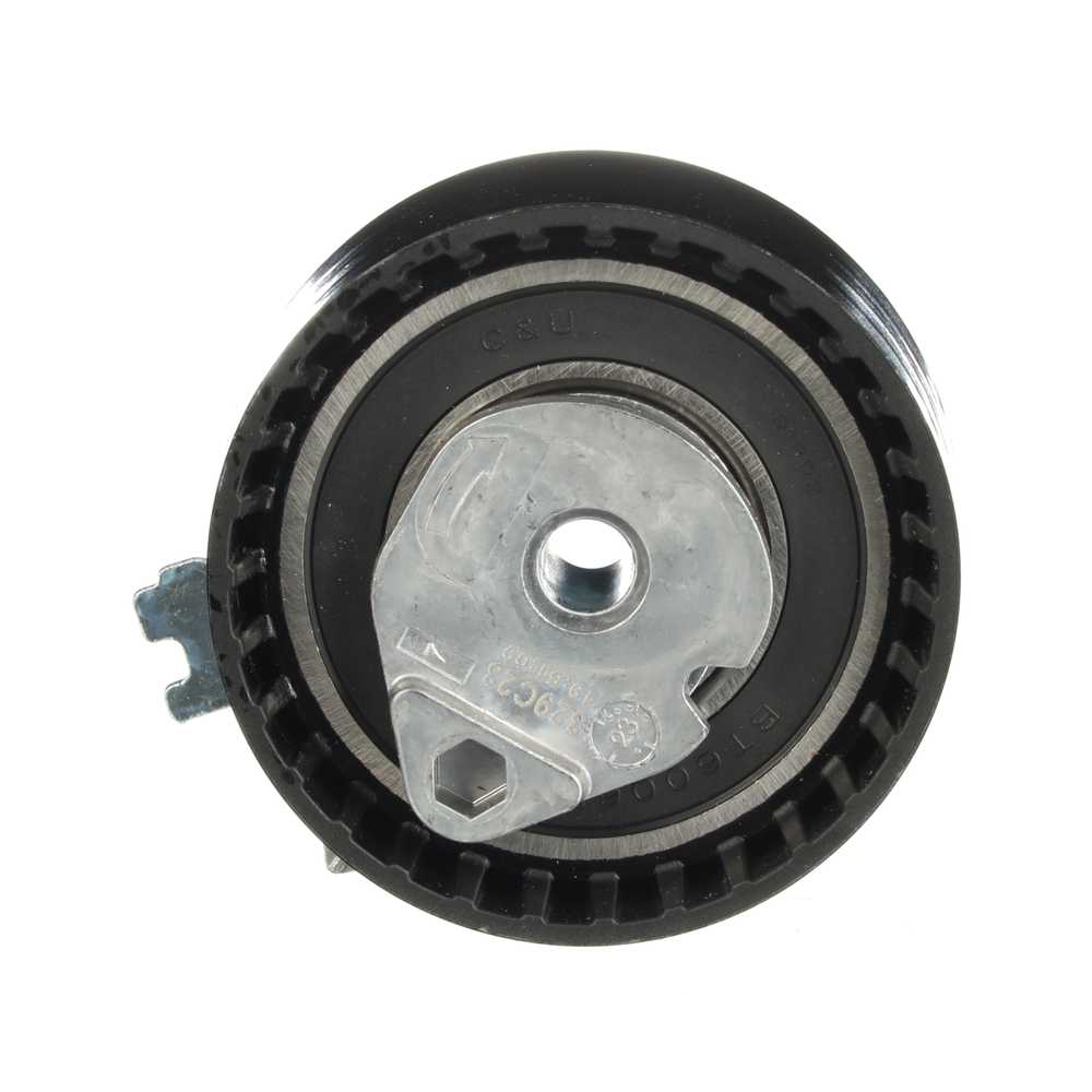 GATES Galet tendeur de courroie de distribution (T43064) pour RENAULT Scénic I (JA0/1, FA0) 1.6 BiFuel (75 KW / 102 CH / de 2001)