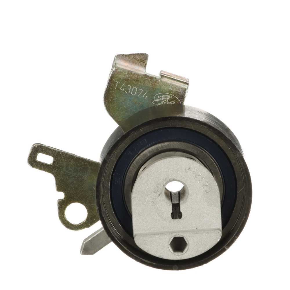 OEM 082980 GATES Kiristysrulla, hammashihnat T43074 varten PEUGEOT, CITROЁN