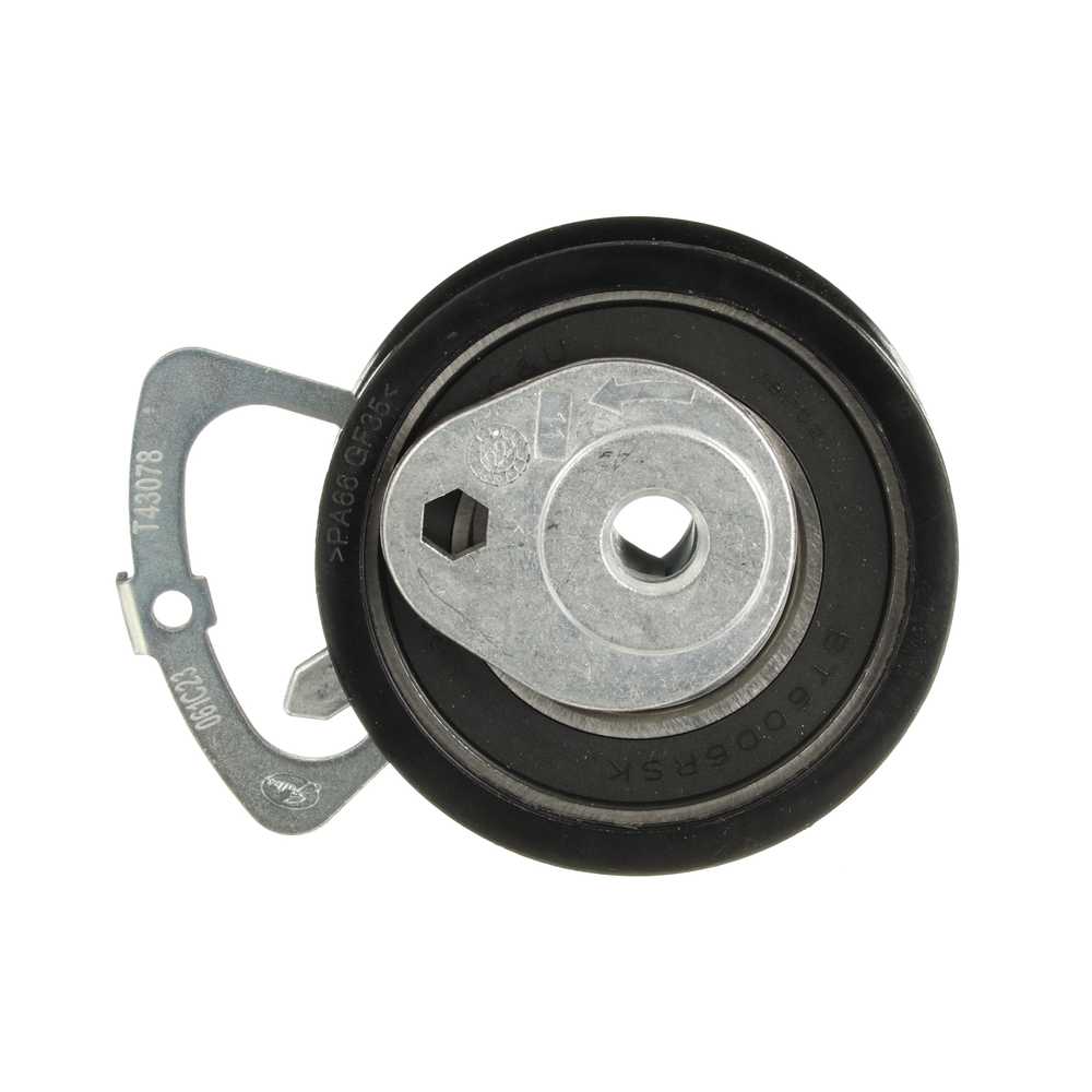 OEM 036109243F GATES Rullo tenditore, cinghia dentata T43078 per VOLKSWAGEN, AUDI, SEAT, SKODA, CUPRA