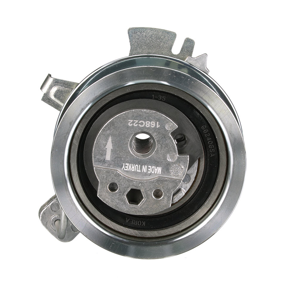 OEM 045109243F GATES  Spannrolle, Zahnriemen T43091 für VW, AUDI, FORD, SKODA, SEAT