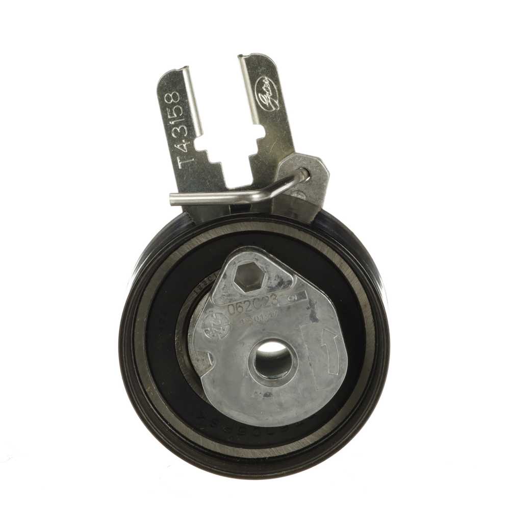 OEM 1473365 GATES Galet tendeur de courroie de distribution T43158 pour PEUGEOT, CITROЁN, FORD, FIAT, TOYOTA