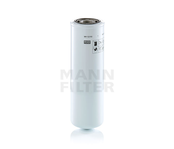 OEM 84356072 MANN-FILTER Suodatin, työhydrauliikka WH 12 010 varten