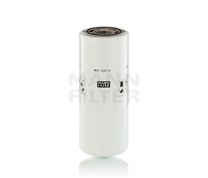 OEM 36897346 MANN-FILTER Suodatin, työhydrauliikka WH 1257/4 varten