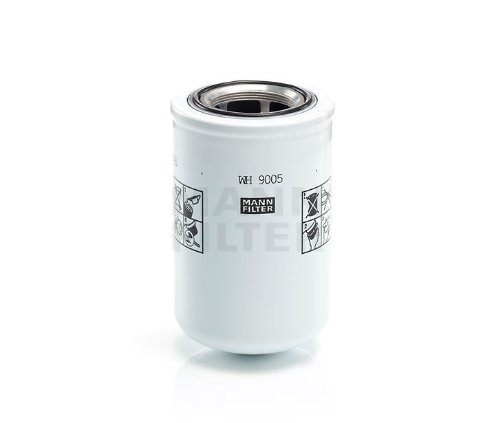 OEM 246262 MANN-FILTER Suodatin, työhydrauliikka WH 9005 varten LAND ROVER, ROVER, DAF