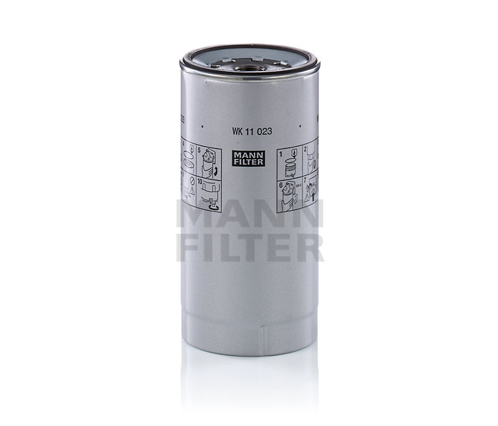 OEM 5801620130 MANN-FILTER  Kraftstofffilter WK 11 023 z für FIAT, IVECO
