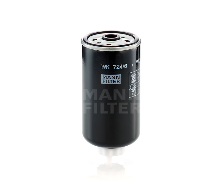OEM 47367180 MANN-FILTER  Kraftstofffilter WK 724/6 für