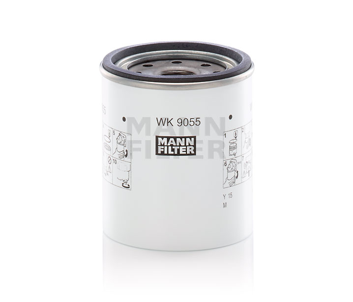 MANN-FILTER Filtro de combustível WK 9055 z