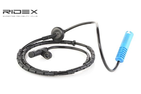 MG Wheel speed sensor - ABS sensor 412W0171 RIDEX