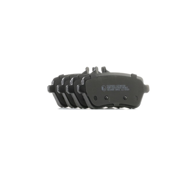 OEM A0084203420 STARK Jarrupalat, levyjarru SKBP-0011717 varten MERCEDES-BENZ