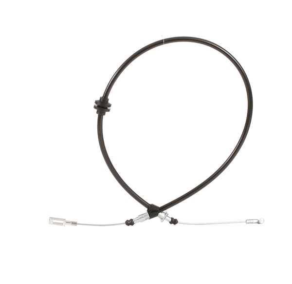 Handremkabel (124C0747) van RIDEX Voor IVECO DAILY V Open laadbak/ Chassis 35C15, 35S15, 40C15, 45C15, 50C15, 60C15, 65C15, 70C15 (107 KW / 146 PK / Van 2011)