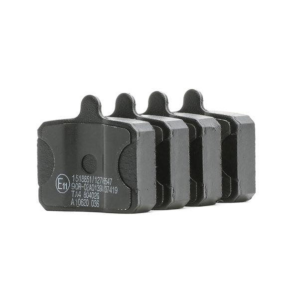 OEM 113430200 RIDEX Kit pastiglie freni 402B1128 per VOLKSWAGEN, AUDI, SEAT, SKODA