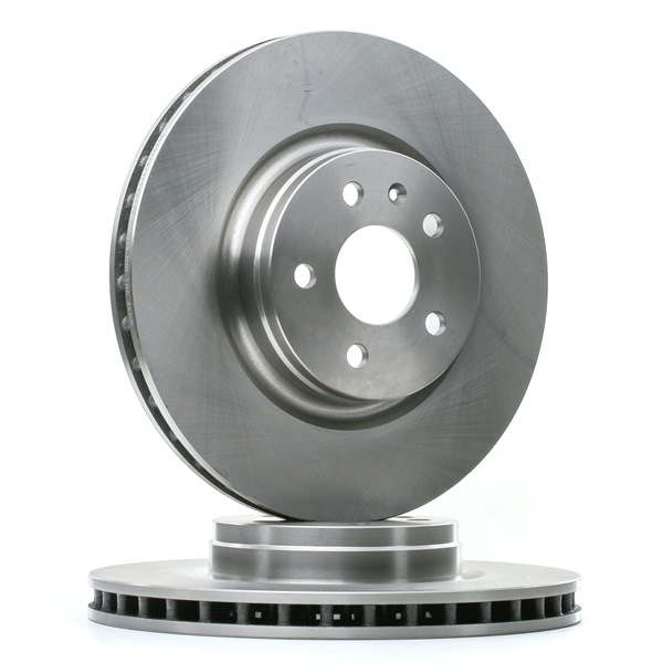 Remschijf (82B1525) van RIDEX Voor TESLA Model S (5YJS) 70D AWD (386 KW / 525 PK / Van 2015)