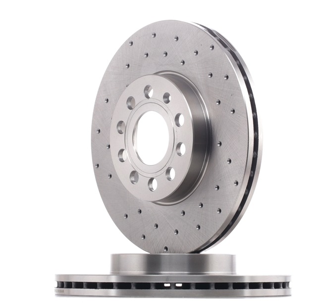 OEM 1K0615301K STARK Brake disc SKBD-0023679 for VW, AUDI, FORD, SKODA, SEAT