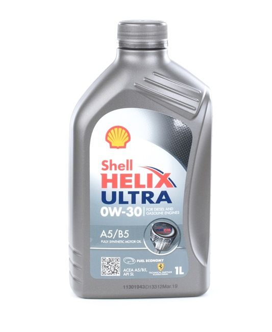 SHELL Motoröl 550046659