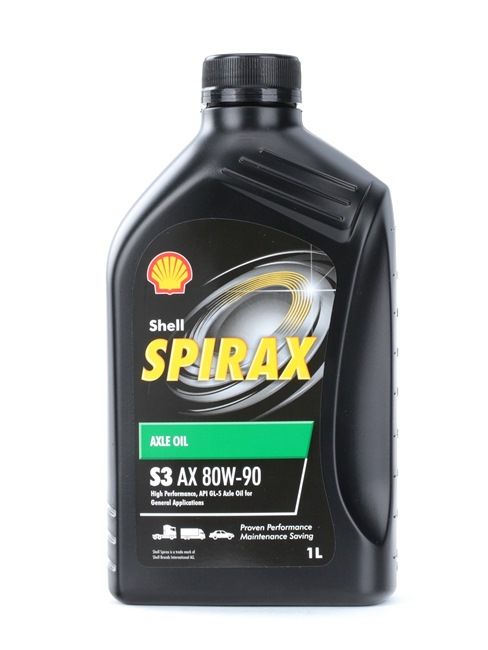 Vaihteistoöljy (550042997) alkaen SHELL varten VW Multivan V (7HM, 7HN, 7HF, 7EF, 7EM, 7EN) VR6 3.2 231 HV