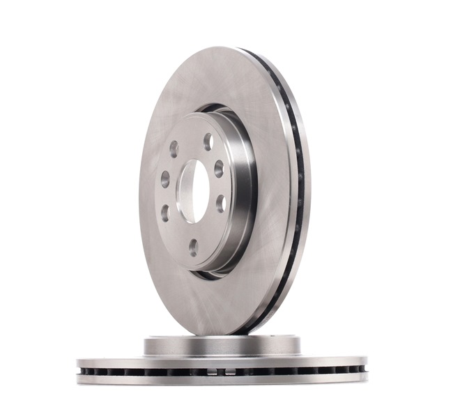 Remschijf (82B1553) van RIDEX Voor RENAULT MEGANE II Saloon (LM0/1_) 2.0 dCi (110 KW / 150 PK / Van 2005)