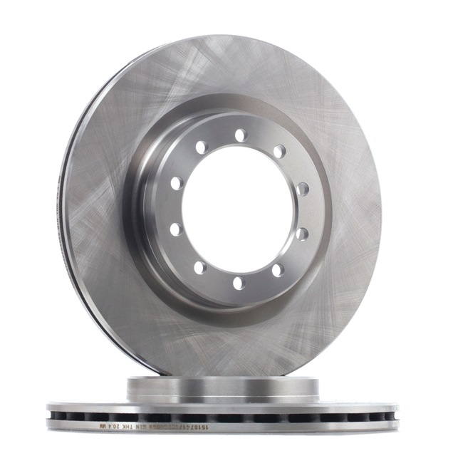 Remschijf (82B1563) van RIDEX Voor RENAULT MASTER PRO Open laadbak/ Chassis (HH__, UH__) dCi 140 (HH0G, HH6G, UH0G, UH4G, UH5G, UH6G) (103 KW / 140 PK / Van 2005)