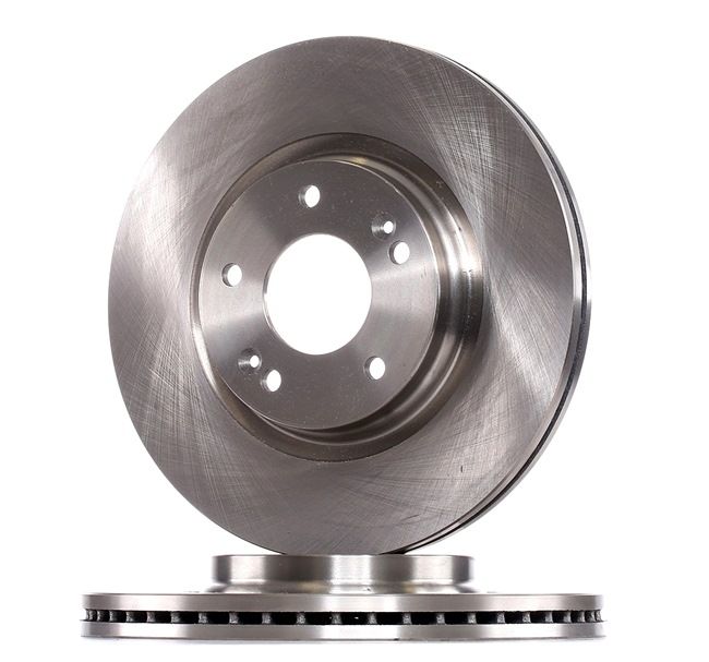 SPORTAGE Brake disc 82B1589 RIDEX