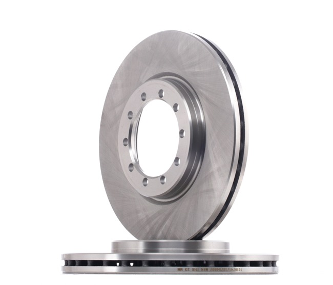Remschijf (82B1615) van RIDEX Voor RENAULT MASTER PRO Open laadbak/ Chassis (HH__, UH__) dCi 140 (HH0G, HH6G, UH0G, UH4G, UH5G, UH6G) (103 KW / 140 PK / Van 2005)