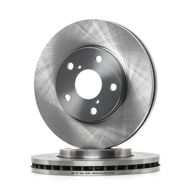 OEM 4351217080 RIDEX Disco freno 82B1636 per TOYOTA, LEXUS, WIESMANN