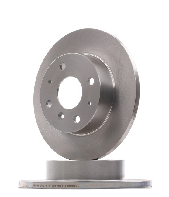Remschijf (82B1647) van RIDEX Voor DAIHATSU CHARADE II (G11, G30) 1.0 Turbo (G11) (50 KW / 68 PK / Van 1983)