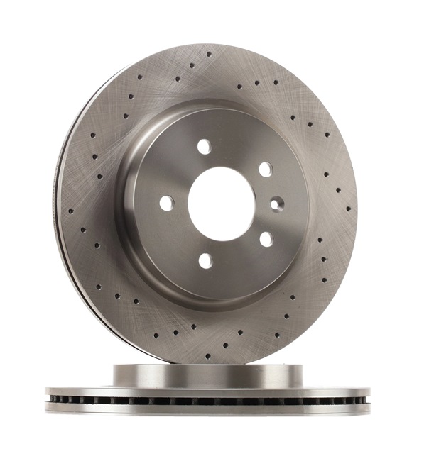 Remschijf (82B1650) van RIDEX Voor VAUXHALL Astra Mk VI (J) GTC (P10) 2.0 VXR (206 KW / 280 PK / Van 2012)