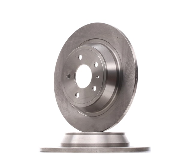 RIDEX Brake disc (82B1661) for FORD Mondeo V Saloon (CD) 2.0 Hybrid (130 KW / 177 HP / from 2014)