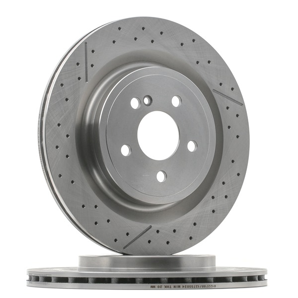 OEM A1724230112 STARK Disco de freno SKBD-0023809 para MERCEDES-BENZ