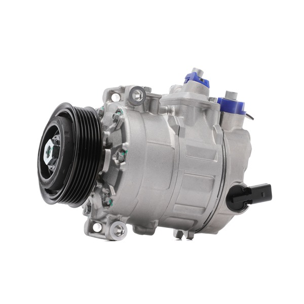 RIDEX Compressor, ar condicionado (447K0268) para VW Amarok Pick-up (2HA, 2HB, S1B, S6B, S7A, S7B) 2.0 BiTDI 4motion (132 KW / 180 CV / de 2011)