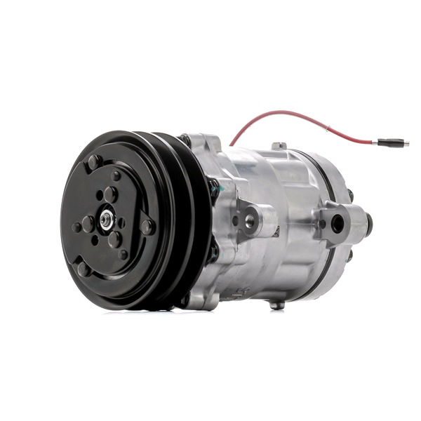 AC-kompressor (447K0281) fra RIDEX for FIAT CINQUECENTO (170) 1.1 Sporting (170AH) (40 KW / 54 HK / Fra 1994)