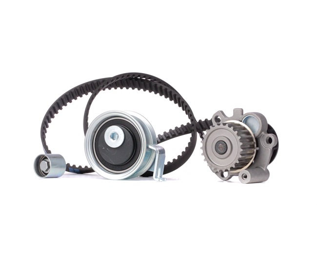 STARK Kit de distribution + pompe à eau (SKWPT-0750169) pour AUDI A6 C5 Berline (4B2) 1.8 (92 KW / 125 CH / de 1997)