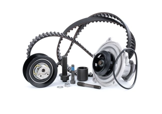 RIDEX Water pump and timing belt kit (3096W0171) for VW PASSAT Variant (3B5) 1.9 TDI Syncro/4motion (81 KW / 110 HP / from 1997)