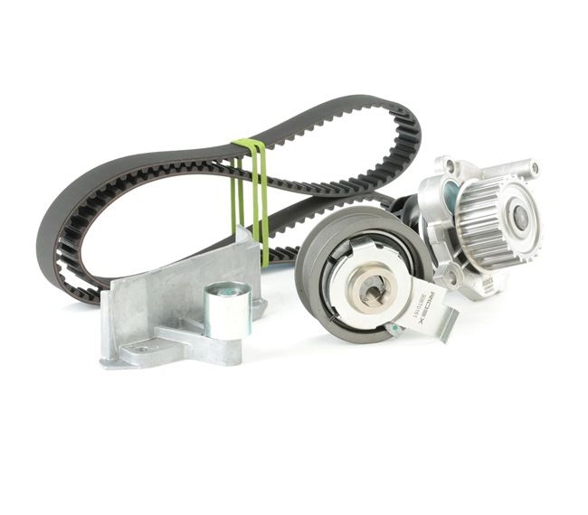 RIDEX Bomba de agua + kit de correa de distribución (3096W0182) para VW Passat B5 GP Sedán (3BG, 3B3) 1.8 T 20V (110 KW / 150 CV / de 2000)
