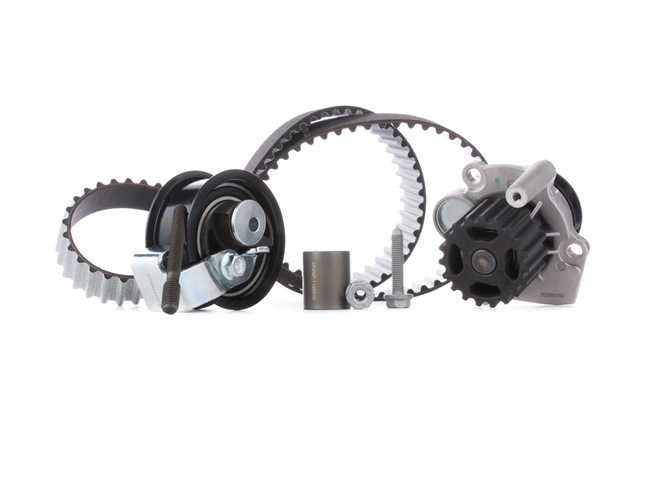 STARK Kit de distribution + pompe à eau (SKWPT-0750182) pour AUDI A2 (8Z0) 1.2 TDI (45 KW / 61 CH / de 2001)