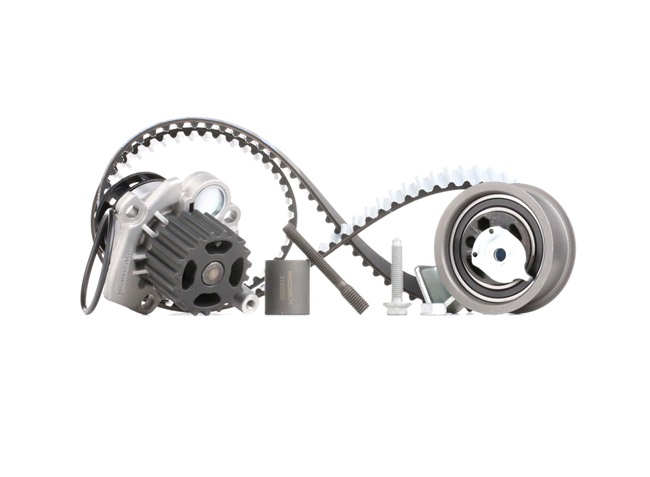 OEM 038198119S1 RIDEX Bomba de agua + kit de correa de distribución 3096W0185 para VOLKSWAGEN, SEAT, AUDI, SKODA
