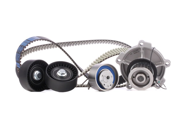 RIDEX Kit de distribution + pompe à eau (3096W0187) pour CHRYSLER VOYAGER IV (RG, RS) 2.5 CRD (105 KW / 141 CH / de 2000)